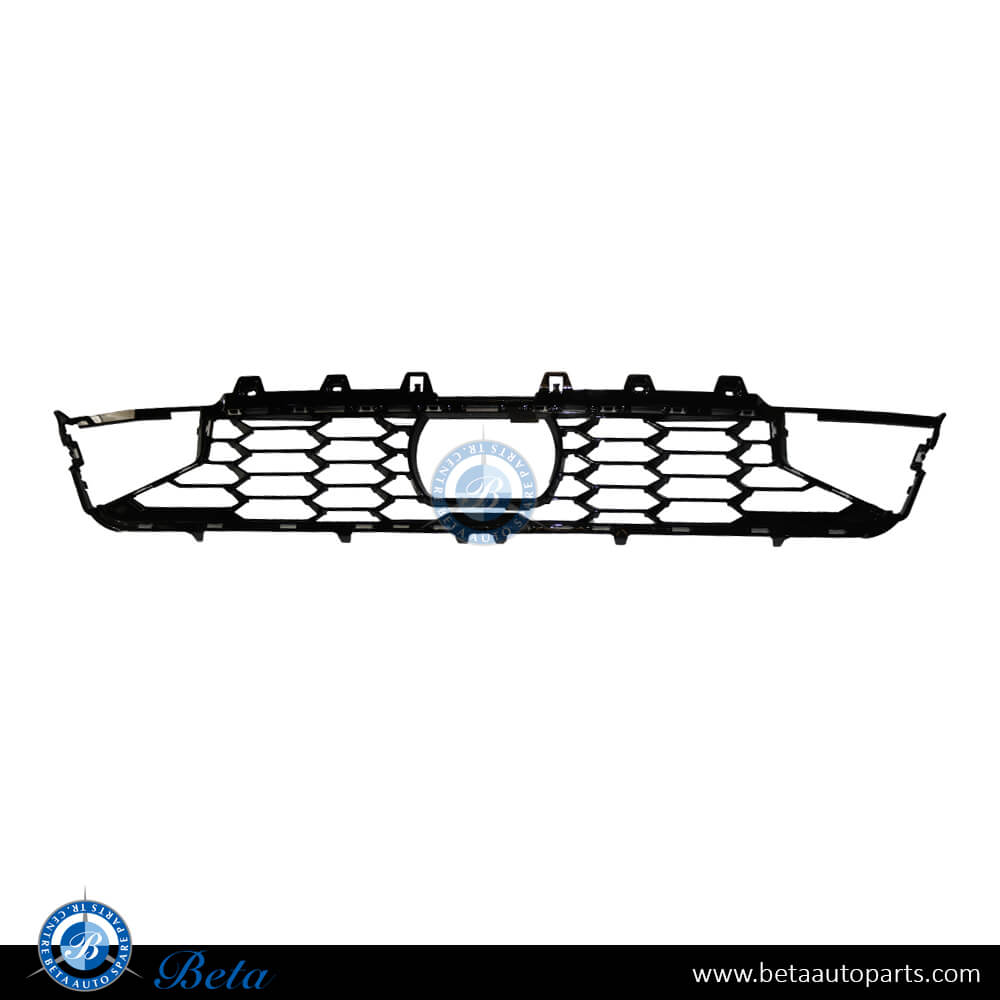 Front Bumper Lower Grille M-Tek with ACC (Center) for BMW 3 Series 2023-Up models, Part Number 51118085448 Front Bumper Lower Grille M-Tek with ACC (Center) for BMW 3 Series 2023-Up models, Part Number 51118085448